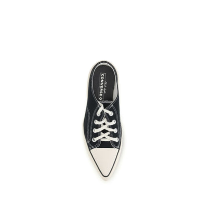 Sneakers Converse Nere in Tessuto