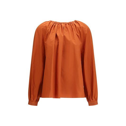 Polo Marni in cotone arancione