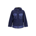 Veste Coque en Polyamide Bleu C.P. Company
