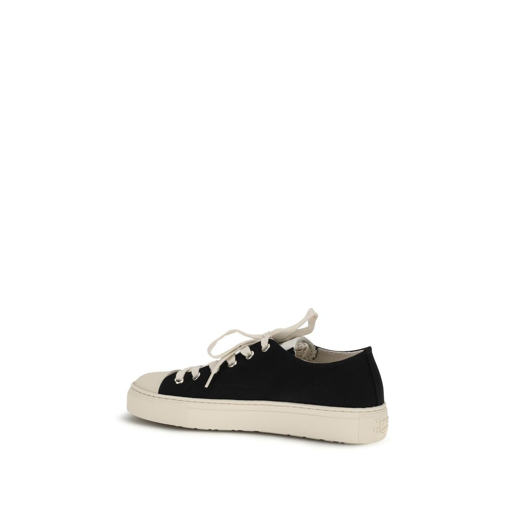 Vivienne Westwood Sneakers basse in tessuto nere