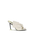 Givenchy White Lamb Ovis Aries Mules
