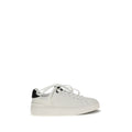 Baskets basses Balmain en cuir de veau noir Bos Taurus