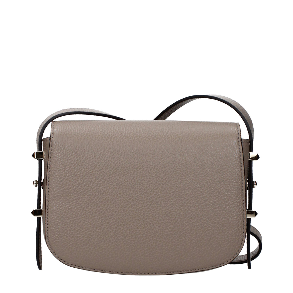 Sac bandoulière Jimmy Choo en cuir gris