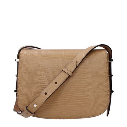 Borsa a tracolla Jimmy Choo in pelle marrone
