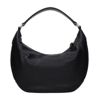 Sac porté épaule Jimmy Choo en cuir noir