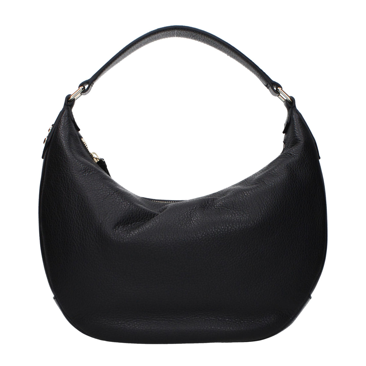 Sac porté épaule Jimmy Choo en cuir noir