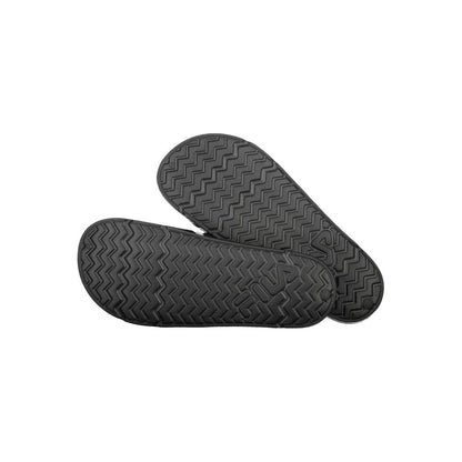 Ciabatta da Uomo Fila in Poliuretano Nero