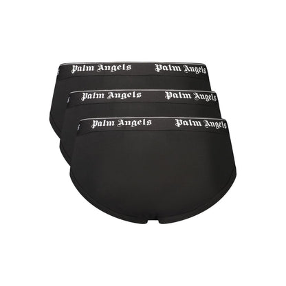 Palm Angels Black Cotton Men's Underwear