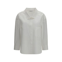 Camicia elegante Givenchy in cotone bianco