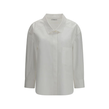 Camicia elegante Givenchy in cotone bianco