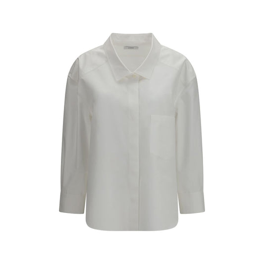 Camicia elegante Givenchy in cotone bianco