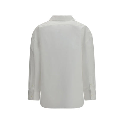Camicia elegante Givenchy in cotone bianco