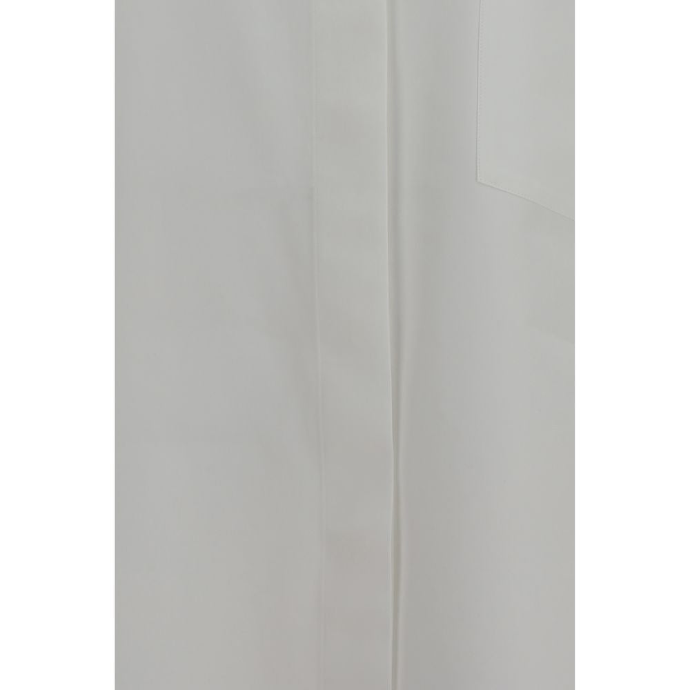 Camicia elegante Givenchy in cotone bianco
