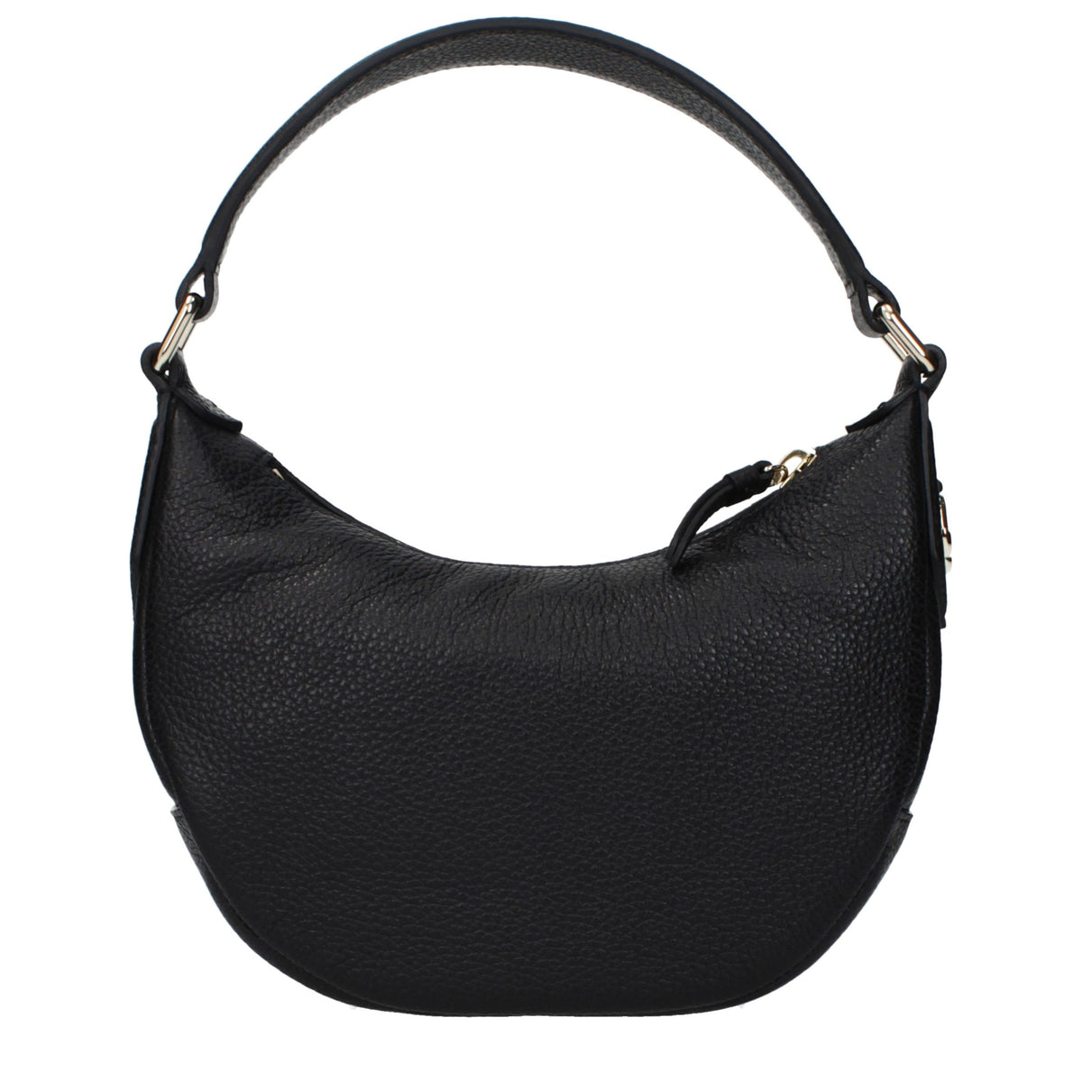 Sac à main en cuir noir Jimmy Choo