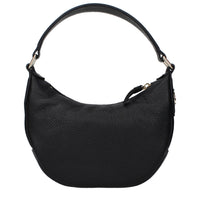 Sac à main en cuir noir Jimmy Choo