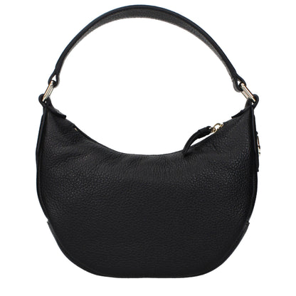 Sac à main en cuir noir Jimmy Choo