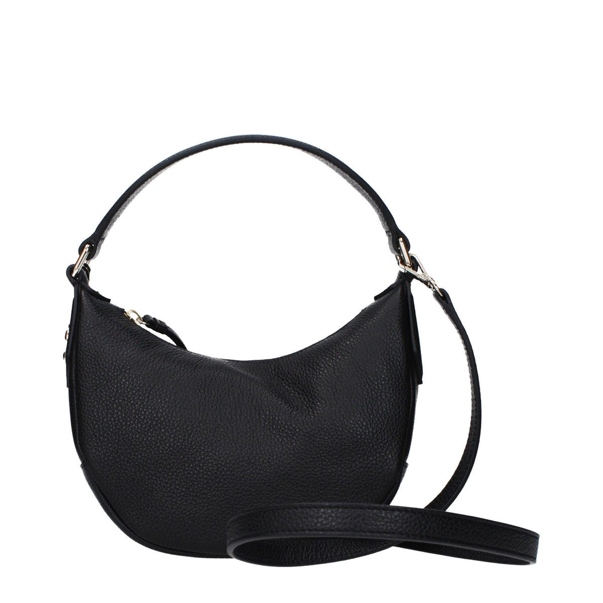 Sac à main en cuir noir Jimmy Choo