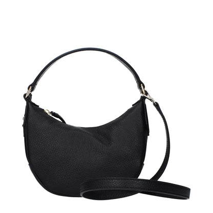 Sac à main en cuir noir Jimmy Choo