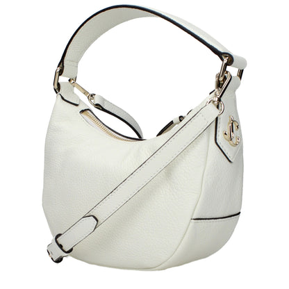Sac à main Jimmy Choo en cuir beige