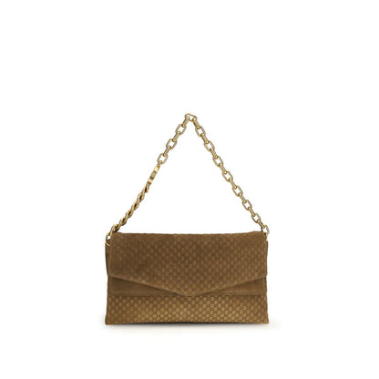 Borsa Gucci in pelle di vitello beige Bos Taurus