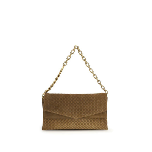 Borsa Gucci in pelle di vitello beige Bos Taurus