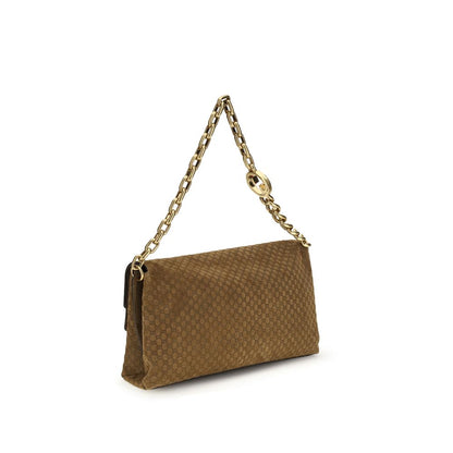 Borsa Gucci in pelle di vitello beige Bos Taurus