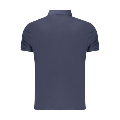 Polo Calvin Klein en coton bleu pour homme