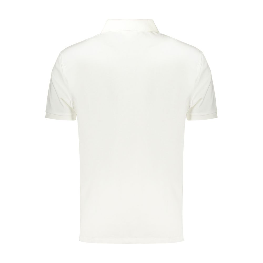 Polo Calvin Klein en coton blanc pour homme