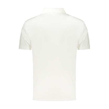 Polo Calvin Klein en coton blanc pour homme