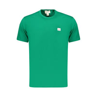 T-shirt vert en coton Calvin Klein pour homme