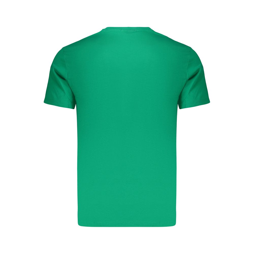 T-shirt vert en coton Calvin Klein pour homme