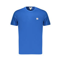 T-shirt Calvin Klein en coton bleu pour homme