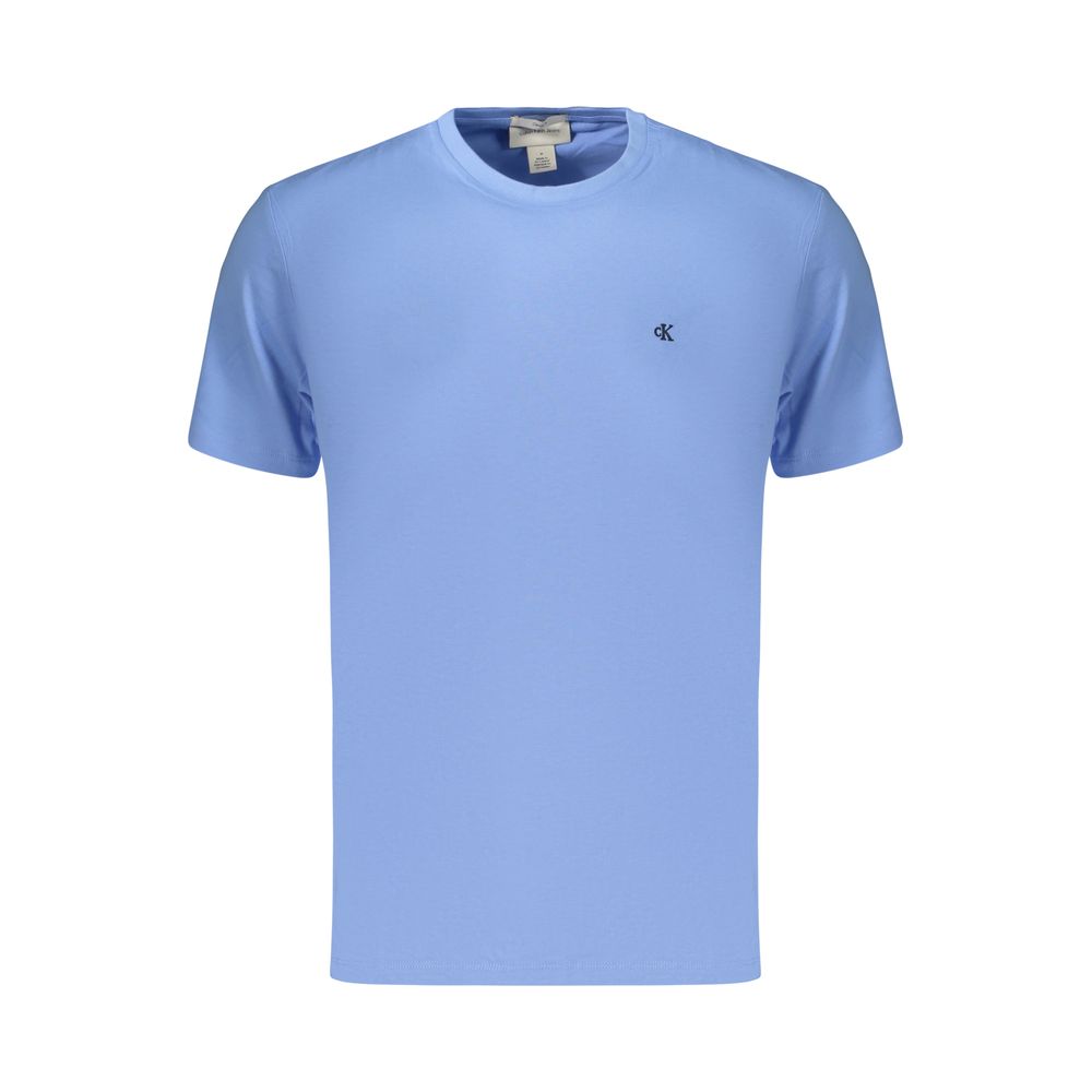 T-shirt homme en coton Azzurro Calvin Klein