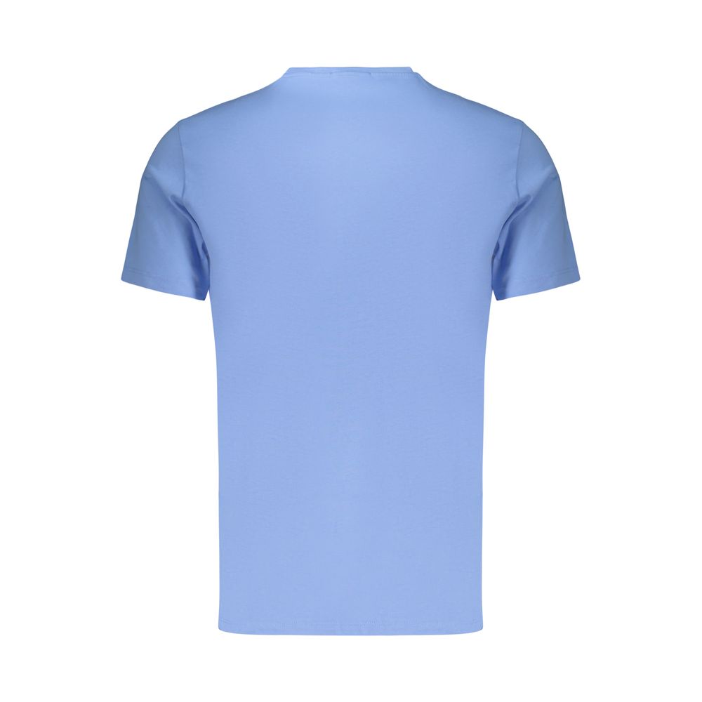T-shirt homme en coton Azzurro Calvin Klein