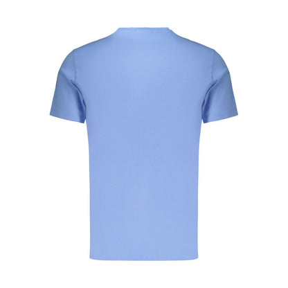 T-shirt homme en coton Azzurro Calvin Klein