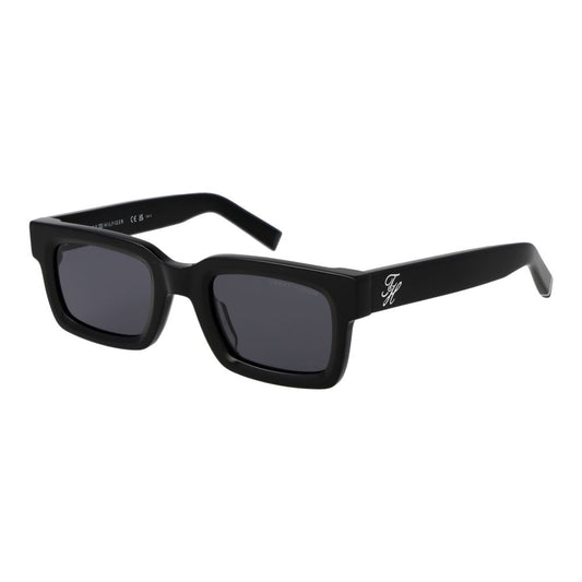 Occhiali da sole Tommy Hilfiger neri in acetato
