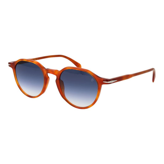 Occhiali da sole David Beckham in acetato marrone