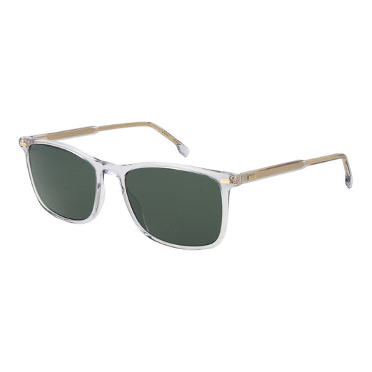 Occhiali da Sole Hugo Boss Grigio in Acetato