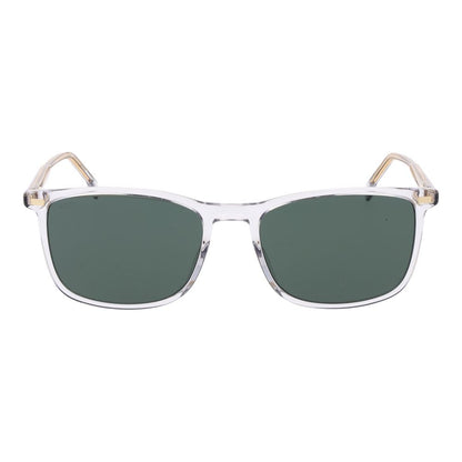 Lunettes de soleil Hugo Boss en acétate gris