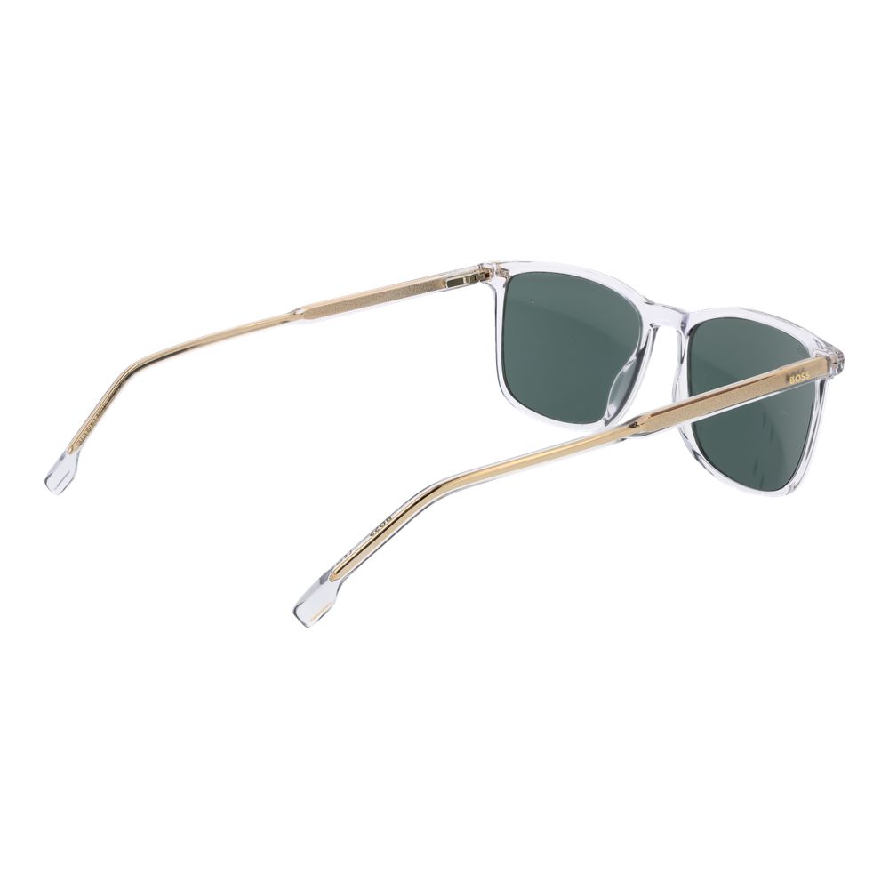 Lunettes de soleil Hugo Boss en acétate gris