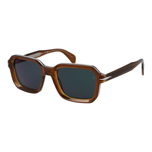 Occhiali da sole David Beckham in acetato marrone