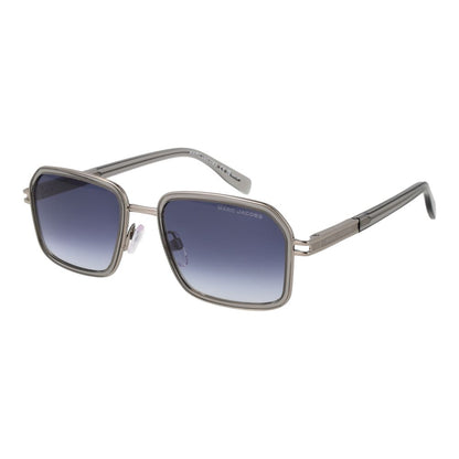 Lunettes de soleil Marc Jacobs en métal argenté