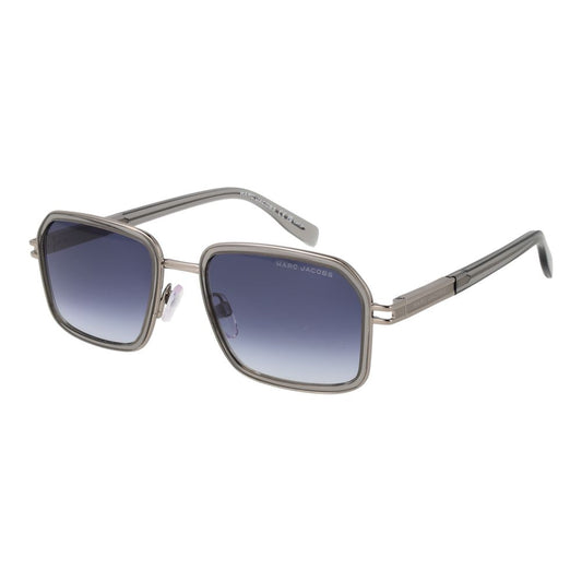 Occhiali da sole Marc Jacobs in metallo argentato