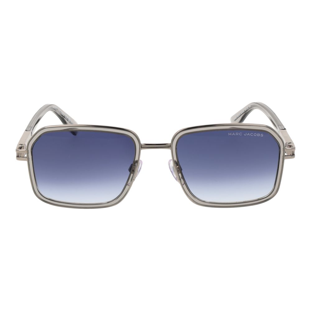 Lunettes de soleil Marc Jacobs en métal argenté