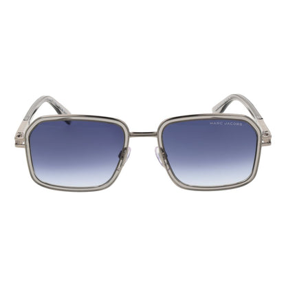 Lunettes de soleil Marc Jacobs en métal argenté