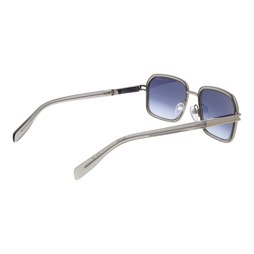 Lunettes de soleil Marc Jacobs en métal argenté