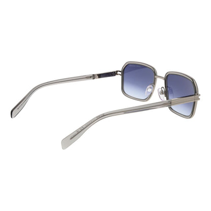 Lunettes de soleil Marc Jacobs en métal argenté