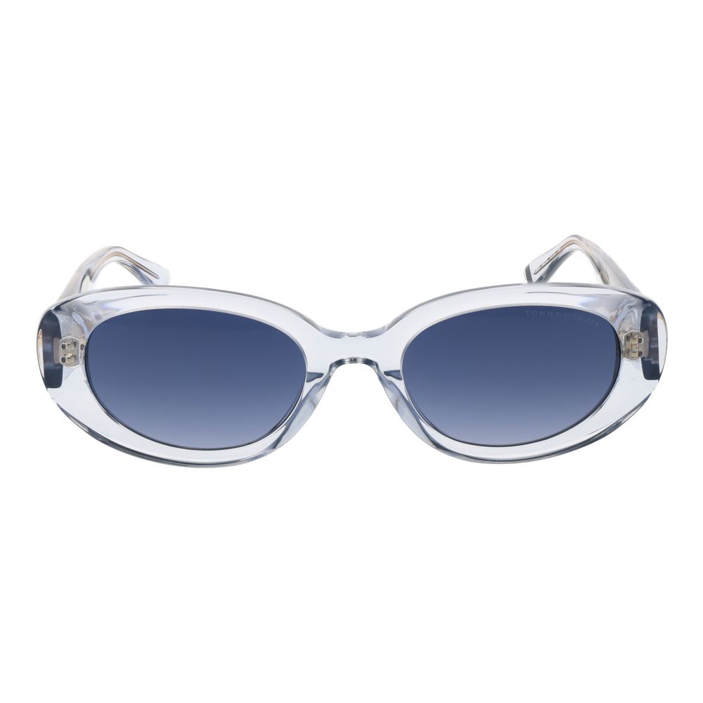 Occhiali da sole Tommy Hilfiger blu in acetato