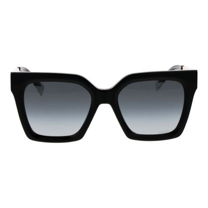 Lunettes de soleil Missoni en acétate noir