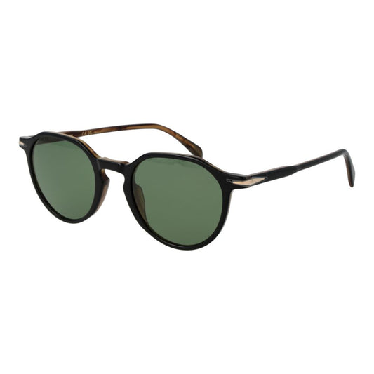 Occhiali da sole David Beckham in acetato nero